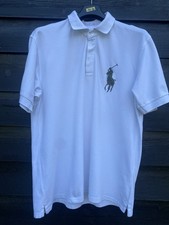 Ralph Lauren White Polo T-Shirt XXXL