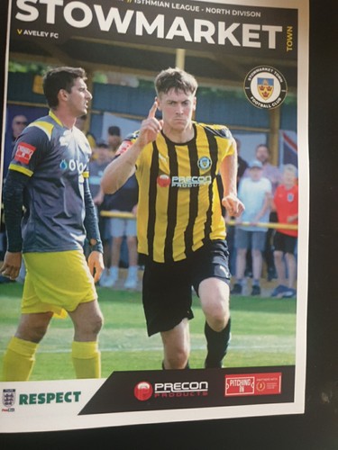 Stowmarket town aveley 4th - ,