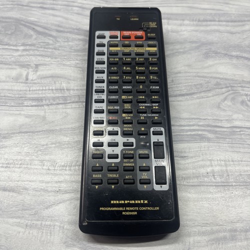 Marantz rc6200sr programmable - marantz,