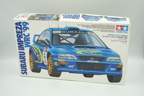 Tamiya subaru impreza wrc - subaru,