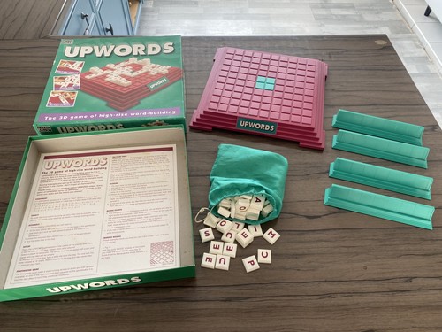Upwords board game - upwords, 3d