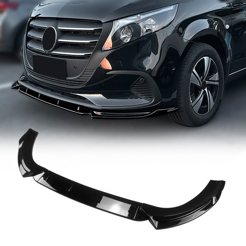 Front bumper splitter lip - front,