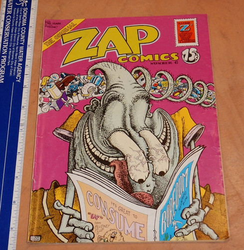 Zap comix apex novelties - apex,