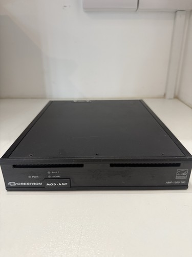 Crestron amp 1200 - crestron, amp-1200-100