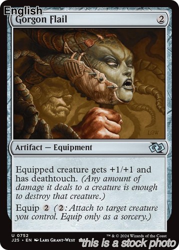 Gorgon flail j25 - gorgon,