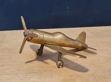 VINTAGE BRASS SPITFIRE