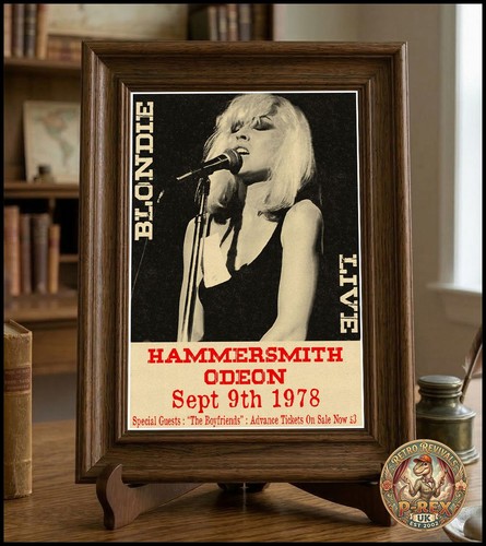 Blondie hammersmith sept - blondie, 9