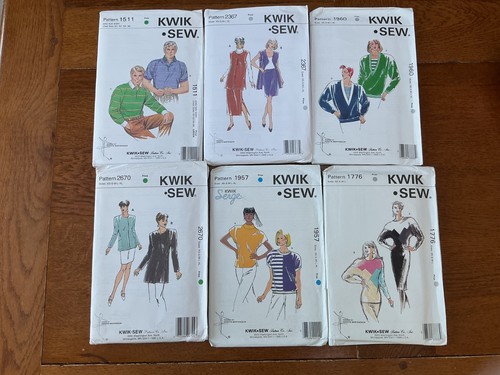 Kwik sew patterns vintage - 6,