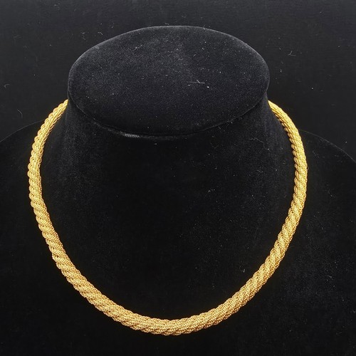 Trifari gold tone - trifari, twisted