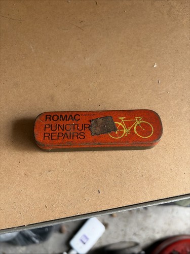 Romac vintage puncture - vintage,