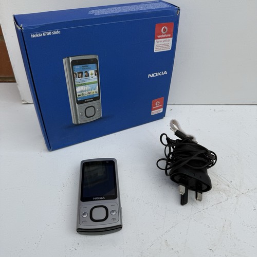Nokia 6700 slide silver - nokia, mobile