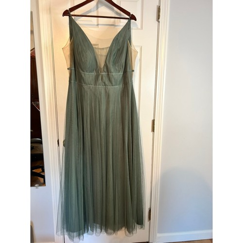 Jenny yoo sage - green, tulle