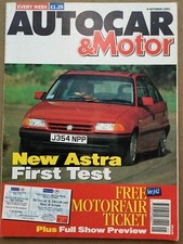 Autocar Magazine - 9 October