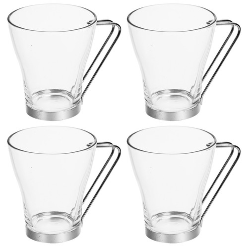 6 tea glasses mugs - 6,