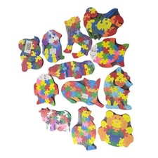 Wooden abc number alphabet - abc,