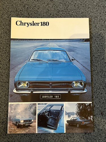 Chrysler 180 sales brochure - chrysler,