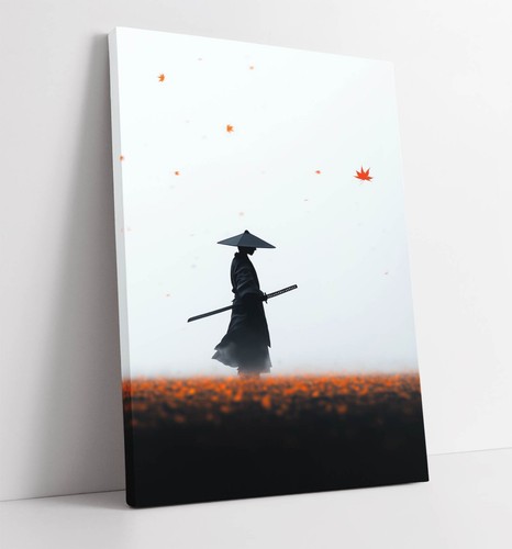 Cool silhouette samurai - silhouette,