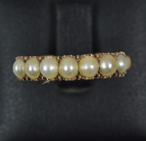 Georgian 9ct rose gold and - georgian,