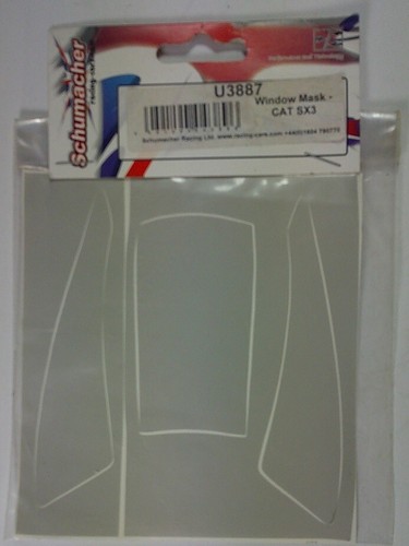 Schumacher u3887 window mask - u3887,