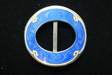 Antique Silver & Enamel Belt