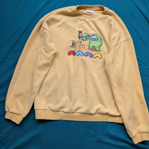 Among yellow sweatshirt - us,