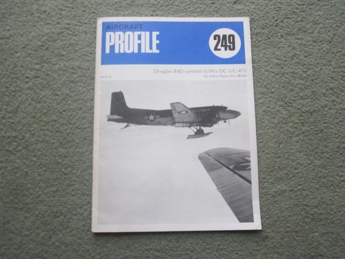 Aircraft profile 249 douglas - 249.,