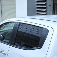Rear ventilation window louver - rear,