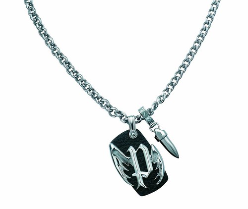 Police fashion necklace - police,