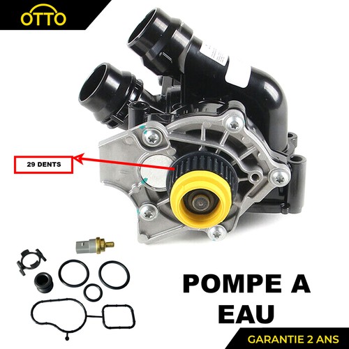 Water pump for - skoda, octavia