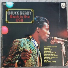 CHUCK BERRY Back In The USA LP