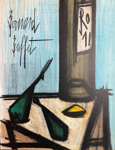 Bernard buffet original - bernard,