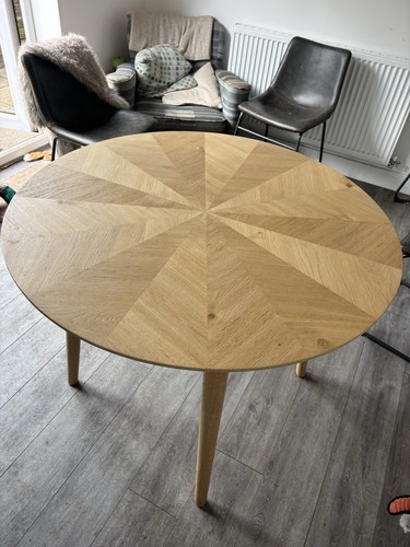 John lewis iona oak dining - oak,