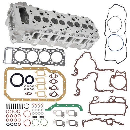 4m40 cylinder head assembly - 4m40-t,