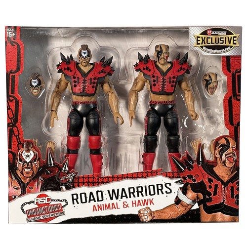 Road warriors rsc - warriors,