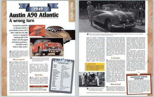 Austin a90 atlantic - a90,