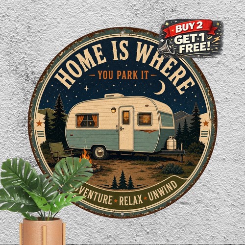 Retro touring caravan - retro,