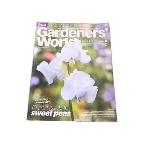 Gardeners world magazine - magazine, july