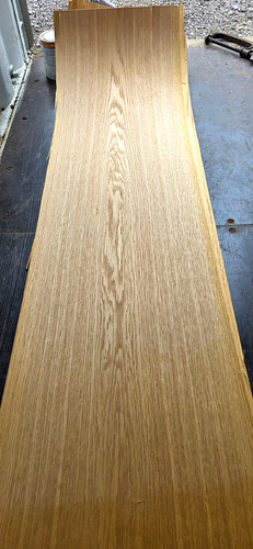 Extra wide oak crown veneer - oak,
