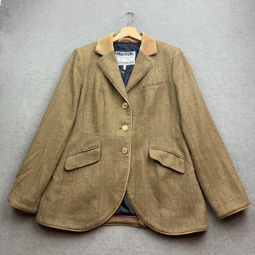 Joules tweed jacket wool - joules,