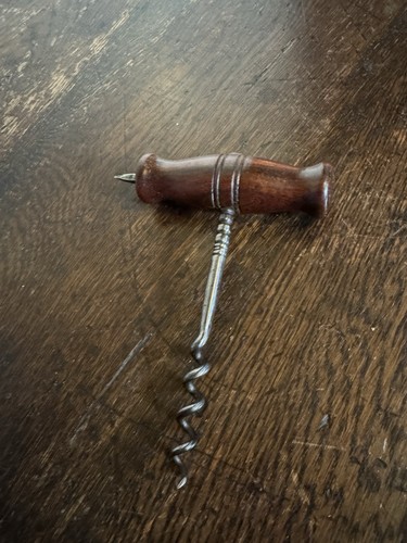 19th century wooden - century, corkscrew