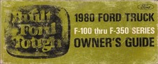 1980 Ford Truck F-100 thru
