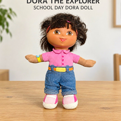Dora the explorer school day - explorer,