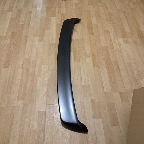 Trunk boot lid spoiler - lid, for