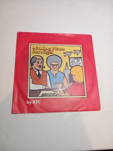 Xtc making plans - making, nigel