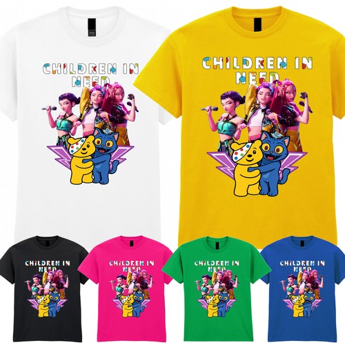 Children need pudsey - in,