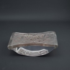 Rene Lalique, R Lalique Stationary rocker blotter C1920