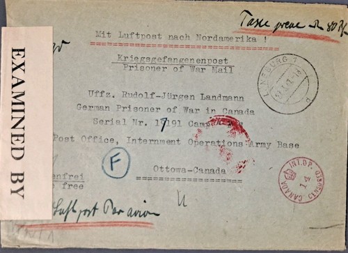 Ww2 german pow landmann - ww2,