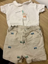 Baby Infant Boys M&S Farm