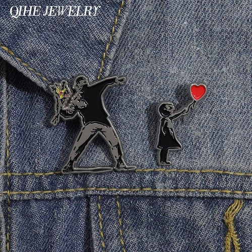 Enamel pin classic - pin,