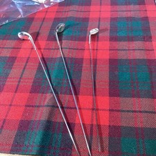 3 Sterling Silver Hallmarked